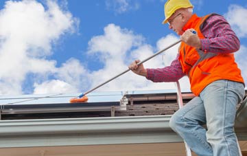 Sheffield Park soft wash roof cleaning